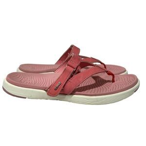 Orthotic Cushion Thong Sandals W/Plantar Fasciitis Arch Support - Size 9